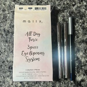 BRAND NEW Mally 3 Piece Eye Opening System (All Day Fierce)